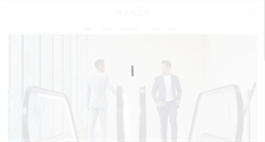 Desktop Screenshot of manorclothing.com